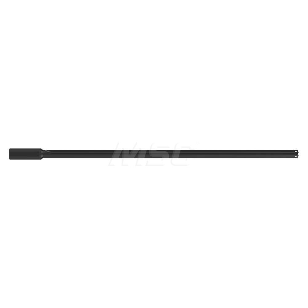 Allied Machine and Engineering Spade Drill: 31/32 to 1-3/8" Dia, 27-1/4" Max Depth, Straight Flute - 29020S-125L