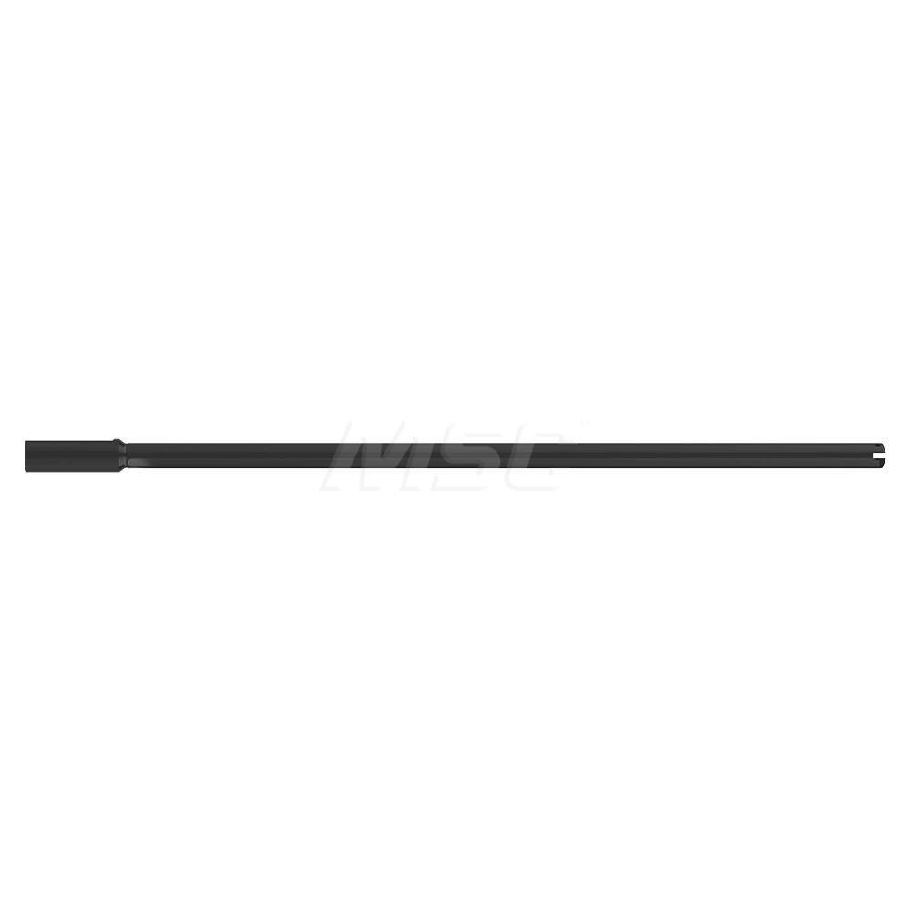 Allied Machine and Engineering Spade Drill: 31/32 to 1-3/8" Dia, 27-1/4" Max Depth, Straight Flute - 29020S-125L