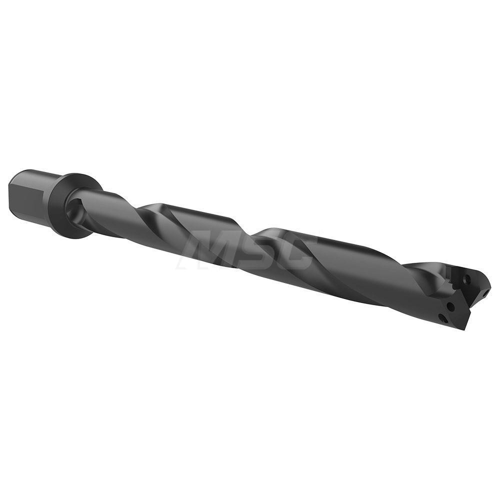Allied Machine and Engineering Spade Drill: 31/32 to 1-3/8" Dia, 27-1/4" Max Depth, Straight Flute - 29020S-125L