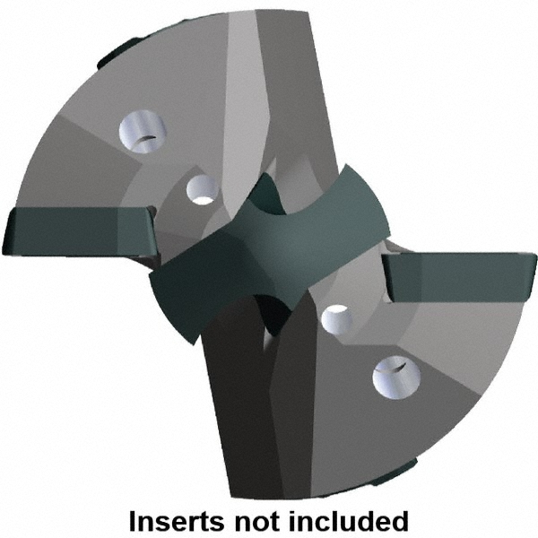 Kennametal Series KSEM Plus, Head Connection FDS36, 39mm Max Dia Pilot Insert Drill Head - 5116038