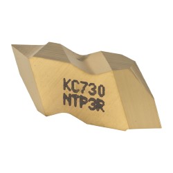 Kennametal Replaceable-Tip Drill: 25.4 to 25.9 mm Dia, 78 mm Max Depth, 25.4 mm Weldon Flat Shank - 1505122