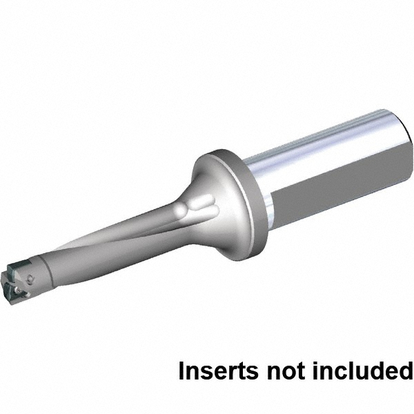 Komet Indexable Insert Drill: MD9004D135R03C20, 13.50 mm Max Dia, 54.00 mm Max Depth, 4xD, 20.00 mm Shank Dia - 10854135