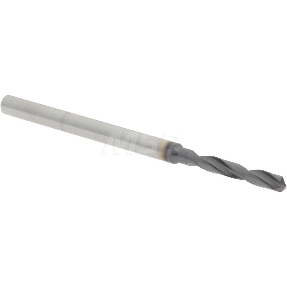 Iscar Replaceable-Tip Drill: 7 to 7.4 mm Dia, 22.01 mm Max Depth, 8 mm Straight-Cylindrical Shank - 3359493