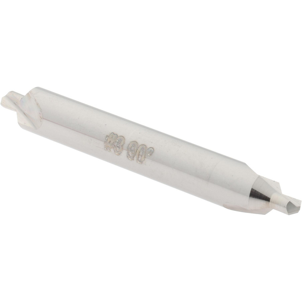 Iscar Replaceable-Tip Drill: 7 to 7.4 mm Dia, 22.01 mm Max Depth, 8 mm Straight-Cylindrical Shank - 3359493
