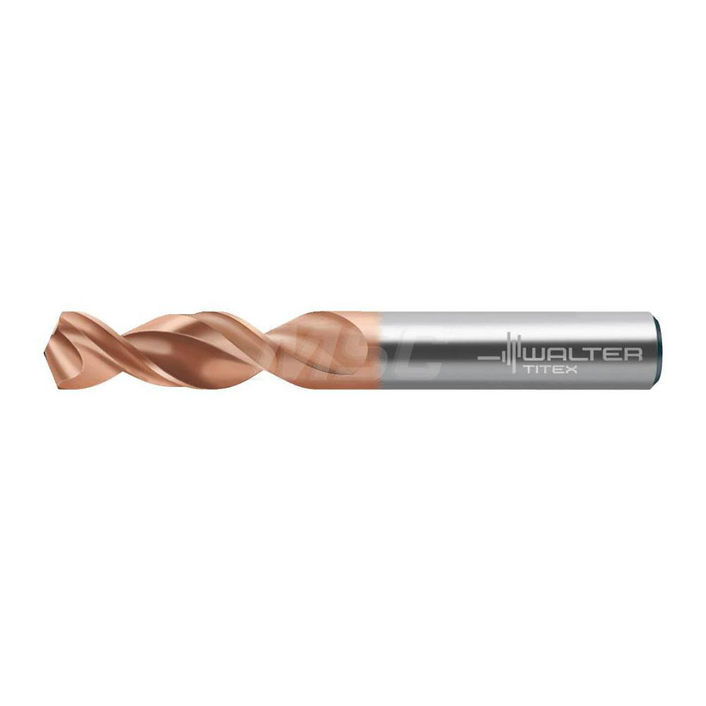 Iscar Replaceable-Tip Drill: 7 to 7.4 mm Dia, 22.01 mm Max Depth, 8 mm Straight-Cylindrical Shank - 3359493