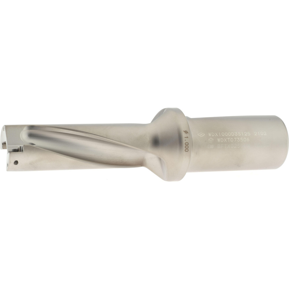 Sumitomo Indexable Insert Drill: WDX1250D3S125 3.907, 1-1/4" Max Dia, 3xD, 1-1/4" Shank Dia - 2A00W33