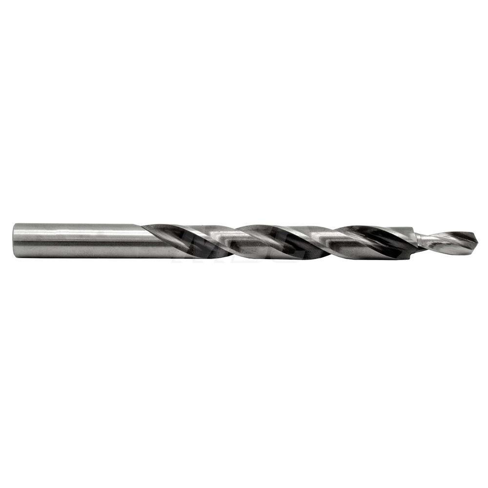 Kennametal Replaceable-Tip Drill: 10.5 to 10.99 mm Dia, 88 mm Max Depth, 11.11 mm Straight-Cylindrical Shank - 2542085