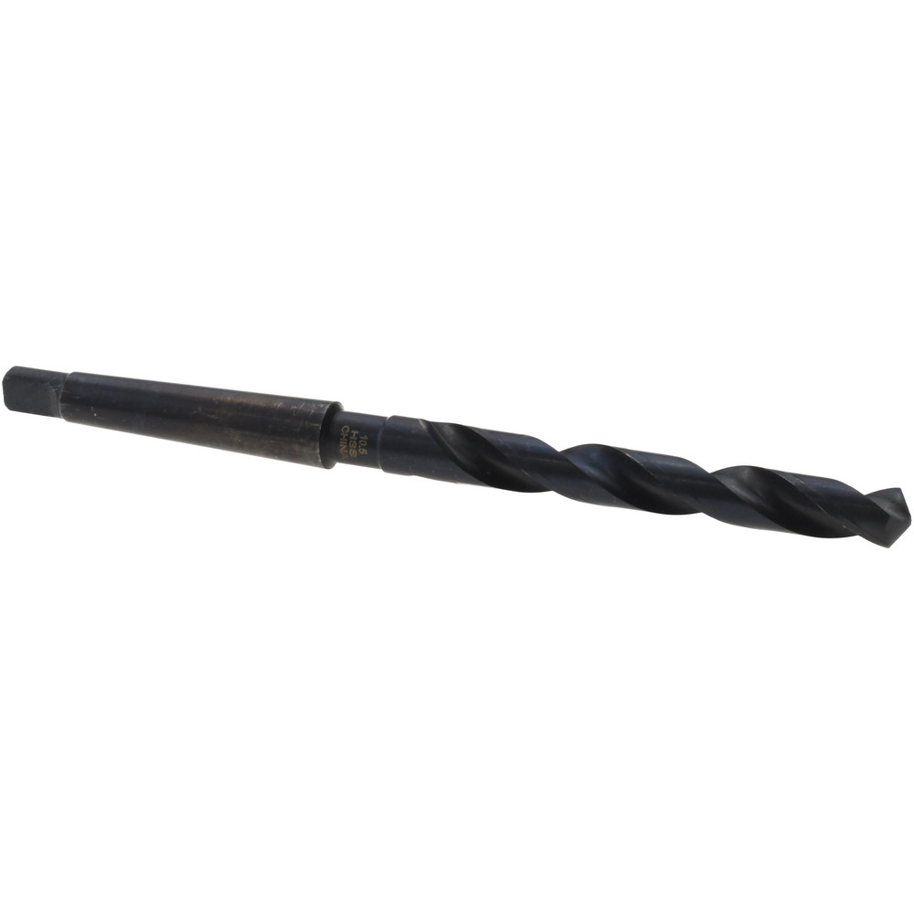 Kennametal Replaceable-Tip Drill: 10.5 to 10.99 mm Dia, 88 mm Max Depth, 11.11 mm Straight-Cylindrical Shank - 2542085