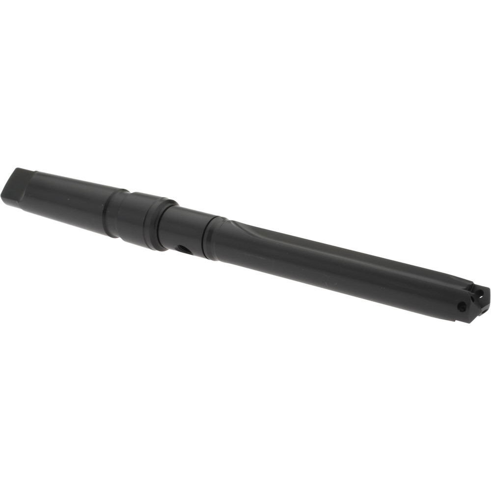 Allied Machine and Engineering Spade Drill: 1-3/16 to 1-3/8" Dia, 5-3/8" Max Depth, Straight Flute - 23025S-125L