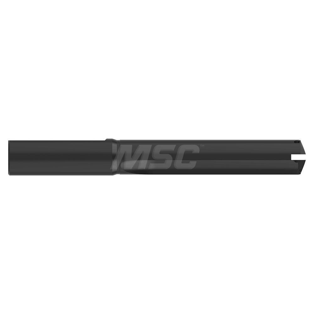 Allied Machine and Engineering Spade Drill: 1-3/16 to 1-3/8" Dia, 5-3/8" Max Depth, Straight Flute - 23025S-125L