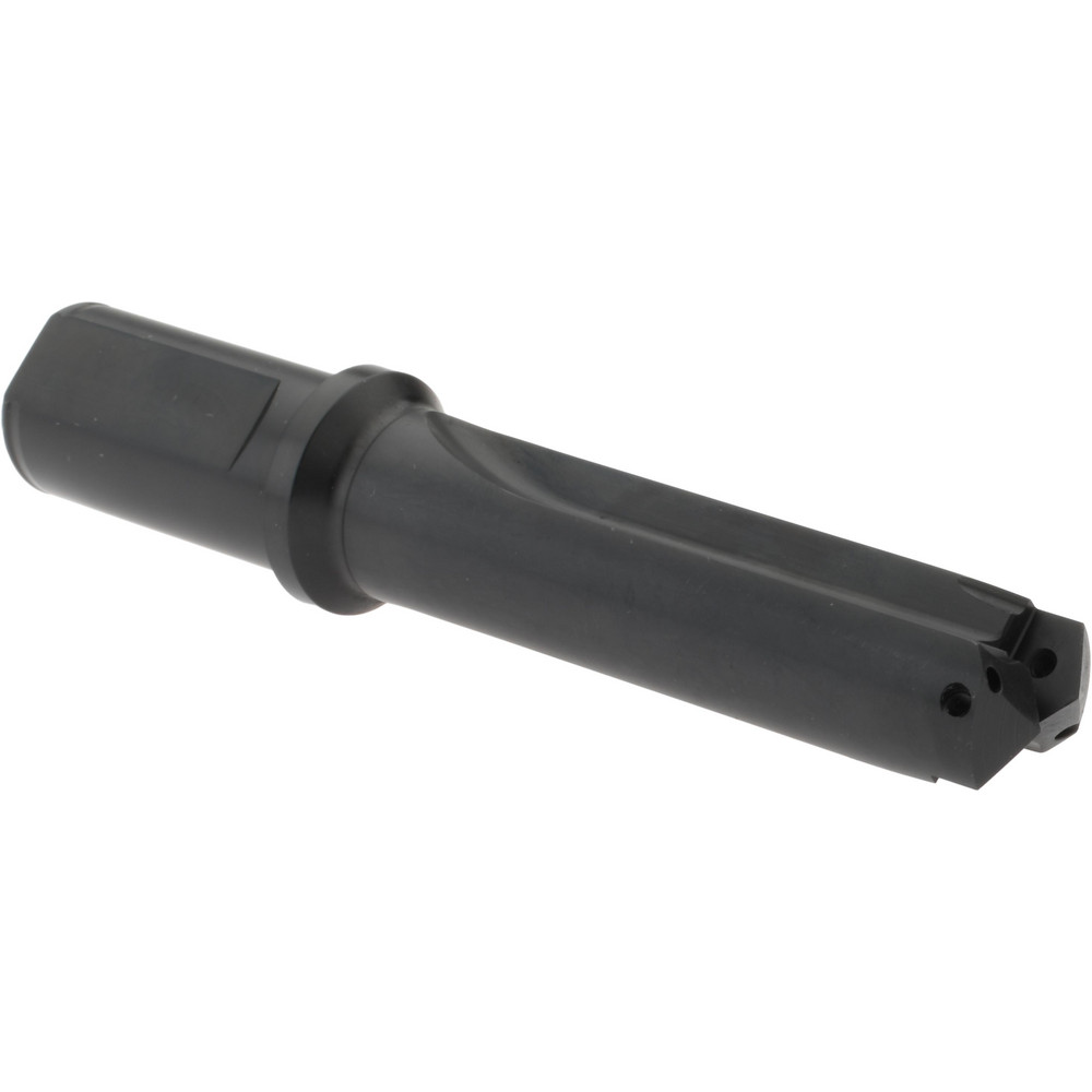 Allied Machine and Engineering Spade Drill: 1-3/16 to 1-3/8" Dia, 5-3/8" Max Depth, Straight Flute - 23025S-125L