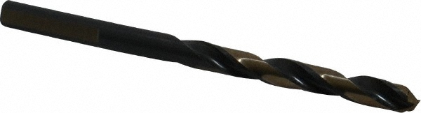 Allied Machine and Engineering Spade Drill: 1-3/16 to 1-3/8" Dia, 5-3/8" Max Depth, Straight Flute - 23025S-125L