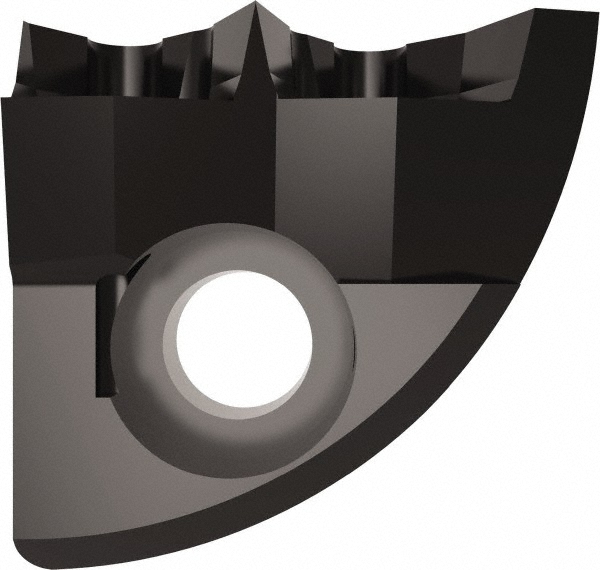 Allied Machine and Engineering Indexable Insert Drill: 1.88-2.0 REV3.5DCV50, 2" Max Dia, 7-1/32" Max Depth, 3.5xD, 2-3/4" Shank Dia - R34X35-CV50