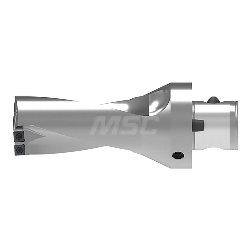 Komet Indexable Insert Drill: KUBP3D550R10ABS80, 55.00 mm Max Dia, 165.00 mm Max Depth, 3xD, 46.00 mm Shank Dia - 1087355098