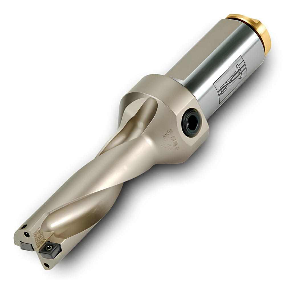 Ingersoll Cutting Tools Indexable Insert Drill: Q0437175N6R01, 4xD - 6180777