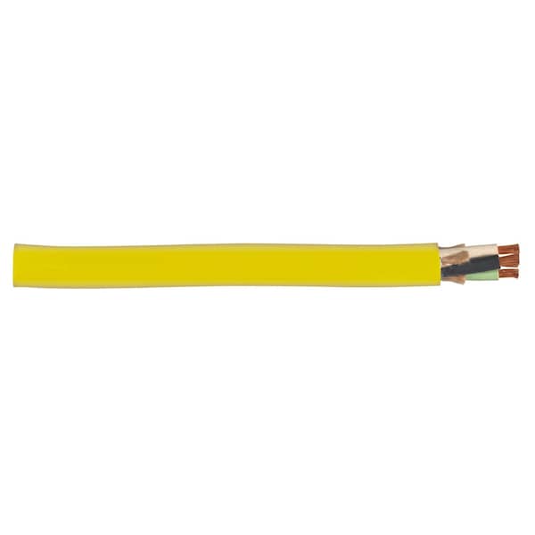 Prysmian Portable Cord, SJOOW, 18 AWG, 4 C, Black, CPE, Stranded, 300V - 01344.44.01