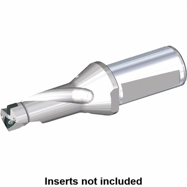 Komet Indexable Insert Drill: KUBP3D370R11ABS63, 37.00 mm Max Dia, 111.00 mm Max Depth, 3xD, 34.00 mm Shank Dia - 1087337096