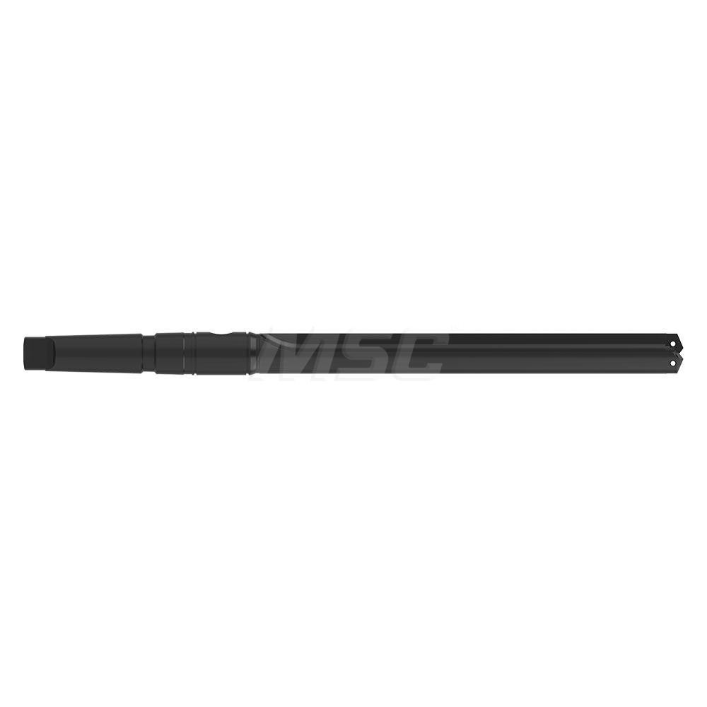 Allied Machine and Engineering Spade Drill: 1-3/16 to 1-3/8" Dia, 11-3/8" Max Depth, Straight Flute - 25025S-004I
