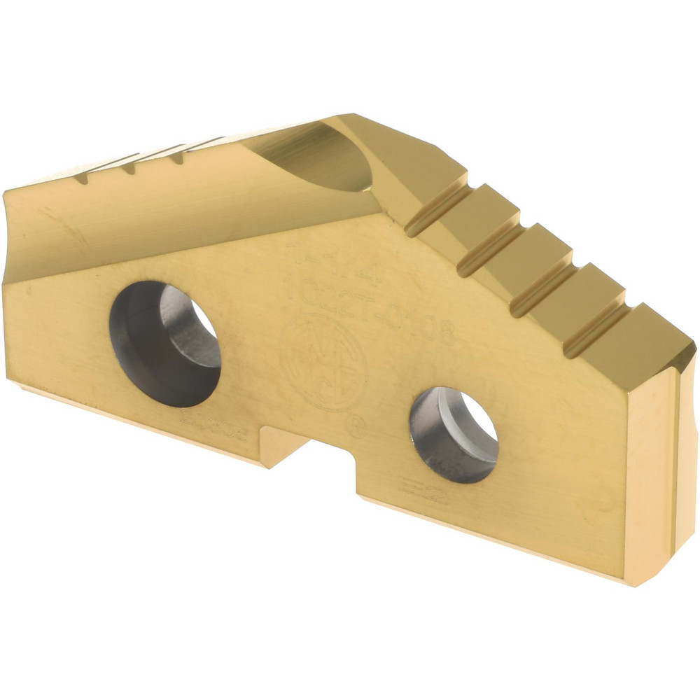 Allied Machine and Engineering Spade Drill: 1-3/16 to 1-3/8" Dia, 11-3/8" Max Depth, Straight Flute - 25025S-004I