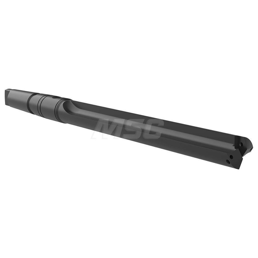 Allied Machine and Engineering Spade Drill: 1-3/16 to 1-3/8" Dia, 11-3/8" Max Depth, Straight Flute - 25025S-004I
