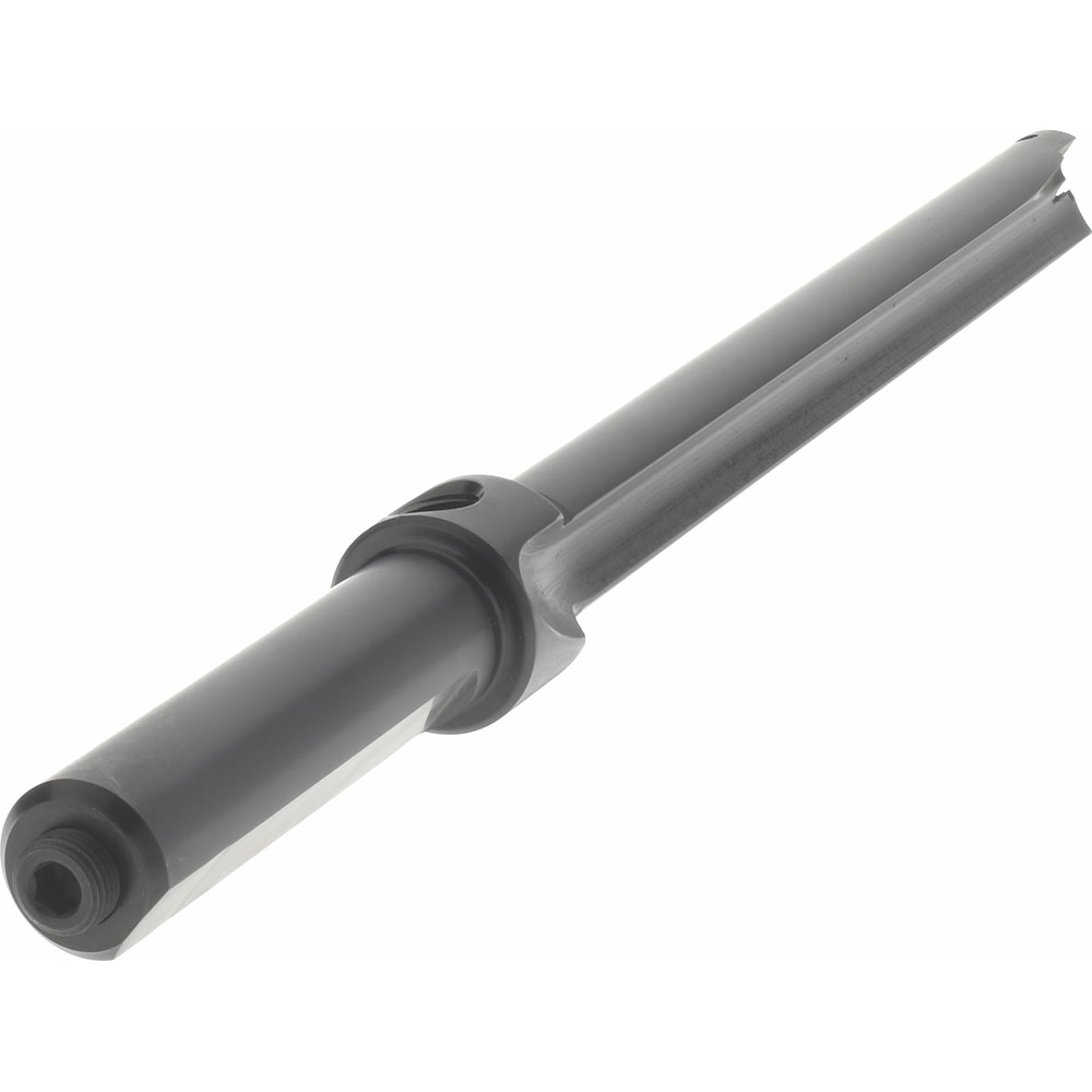 Allied Machine and Engineering Spade Drill: 45/64 to 15/16" Dia, 6-5/8" Max Depth, Straight Flute - 24010S-075L
