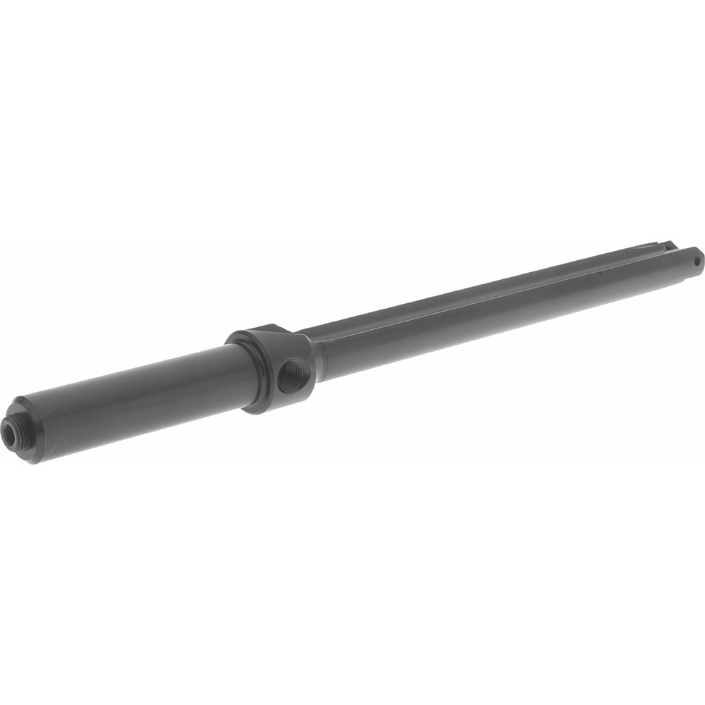Allied Machine and Engineering Spade Drill: 45/64 to 15/16" Dia, 6-5/8" Max Depth, Straight Flute - 24010S-075L