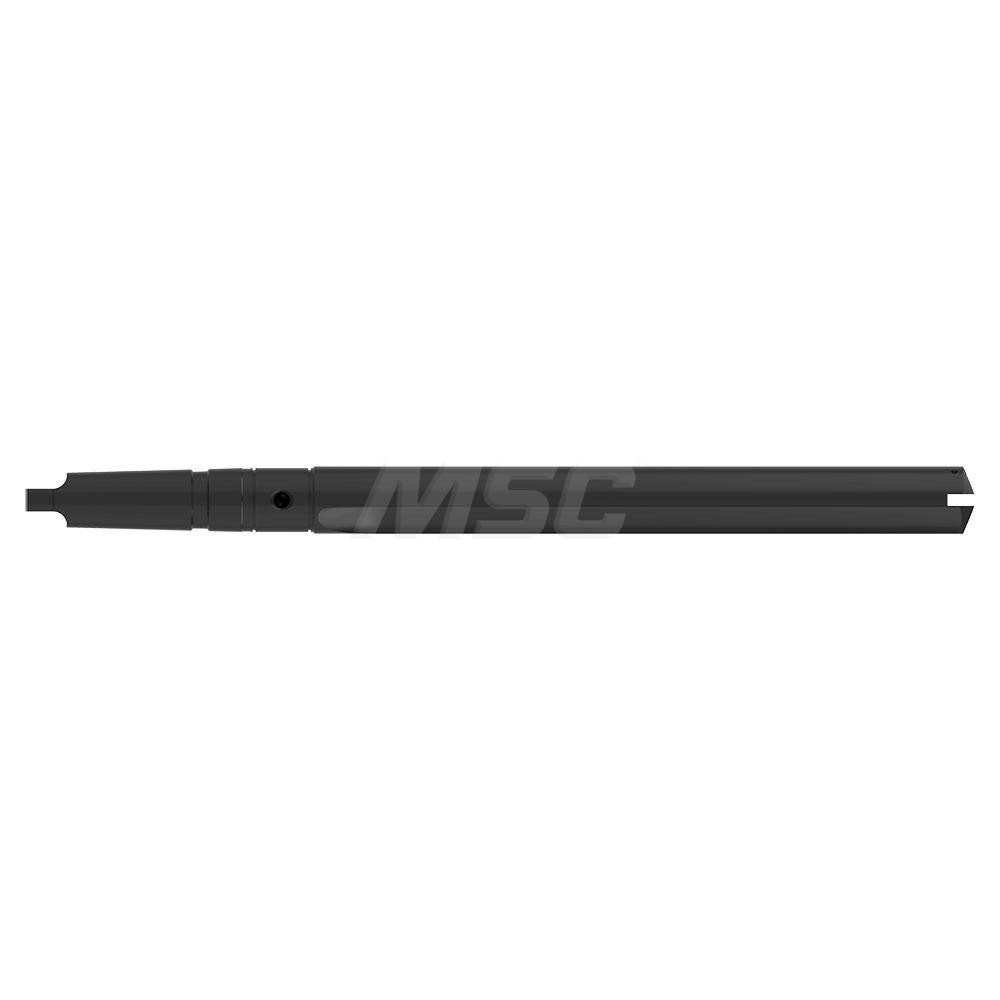 Allied Machine and Engineering Spade Drill: 1-29/32 to 2-9/16" Dia, 16-5/8" Max Depth, Straight Flute - 25040S-005I