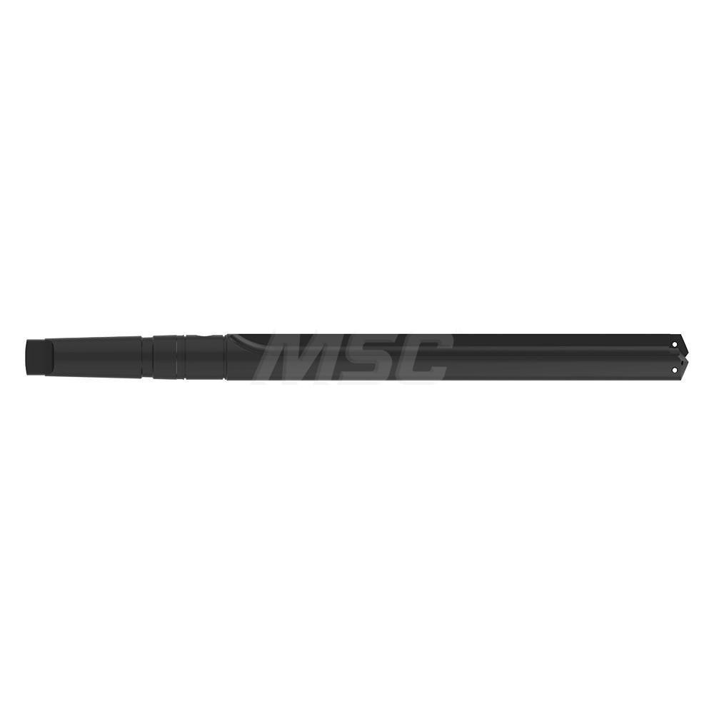 Allied Machine and Engineering Spade Drill: 1-29/32 to 2-9/16" Dia, 16-5/8" Max Depth, Straight Flute - 25040S-005I