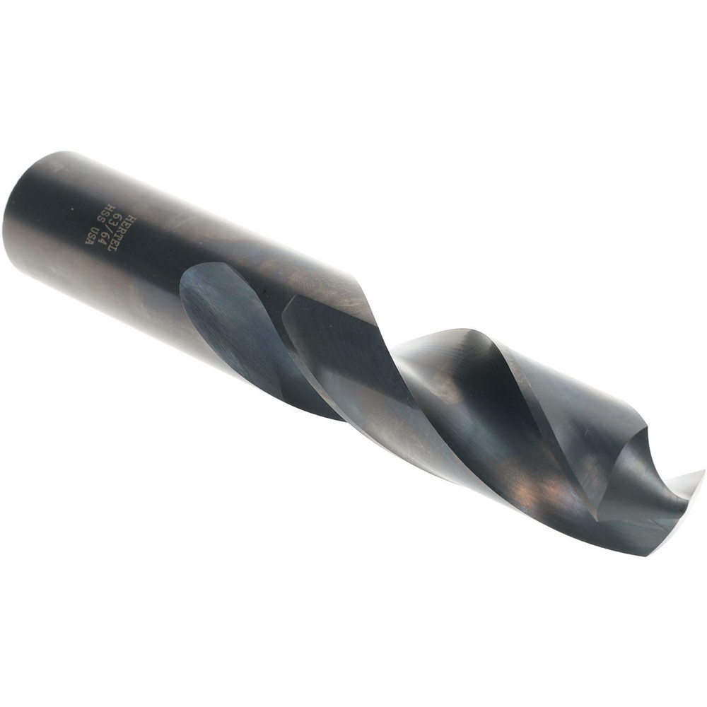 Ingersoll Cutting Tools Indexable Insert Drill: TCAP25R2.25DNINGV, 63/64" Max Dia, 2.25xD, 1-1/4" Shank Dia - 3203777