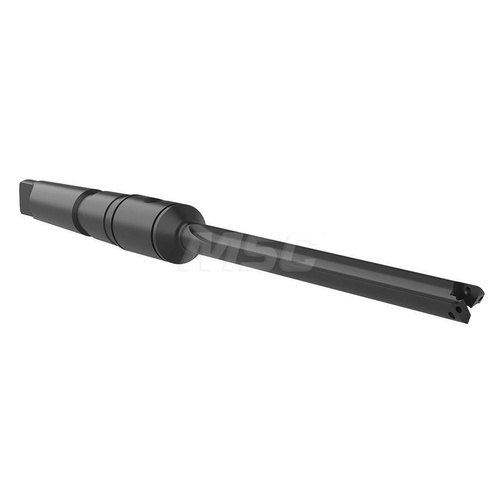 Allied Machine and Engineering Spade Drill: 3/8 to 27/64" Dia, 1-1/4" Max Depth, Straight Flute - 220Y0S-002I