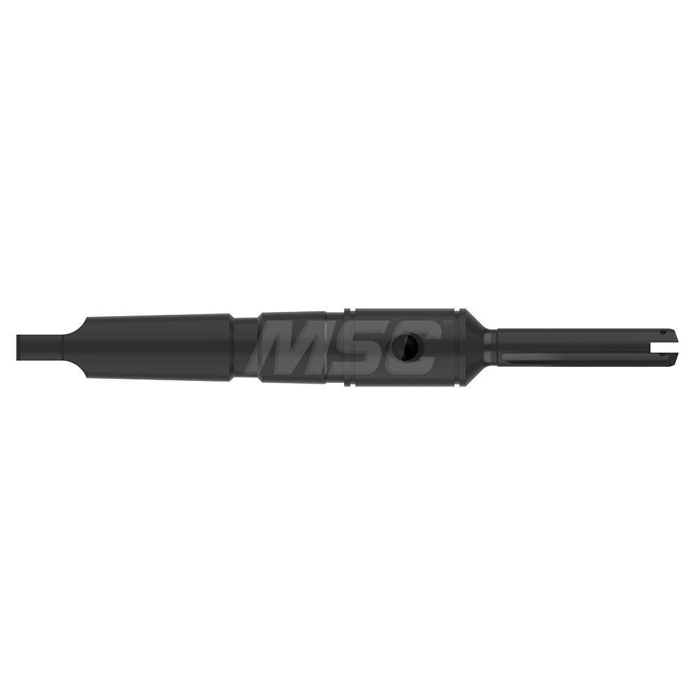 Allied Machine and Engineering Spade Drill: 3/8 to 27/64" Dia, 1-1/4" Max Depth, Straight Flute - 220Y0S-002I