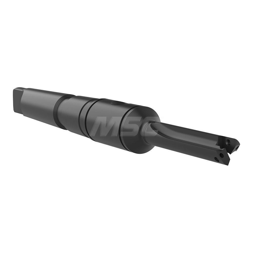 Allied Machine and Engineering Spade Drill: 3/8 to 27/64" Dia, 1-1/4" Max Depth, Straight Flute - 220Y0S-002I