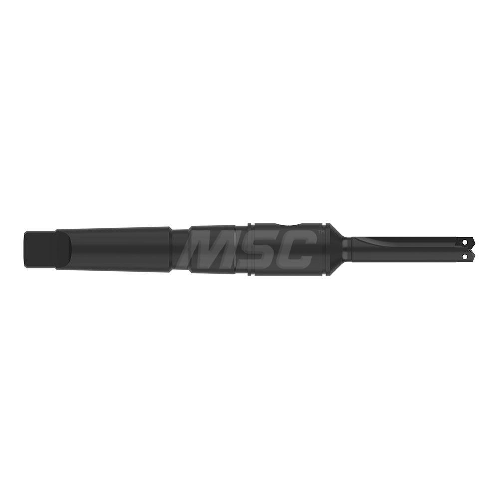 Allied Machine and Engineering Spade Drill: 3/8 to 27/64" Dia, 1-1/4" Max Depth, Straight Flute - 220Y0S-002I