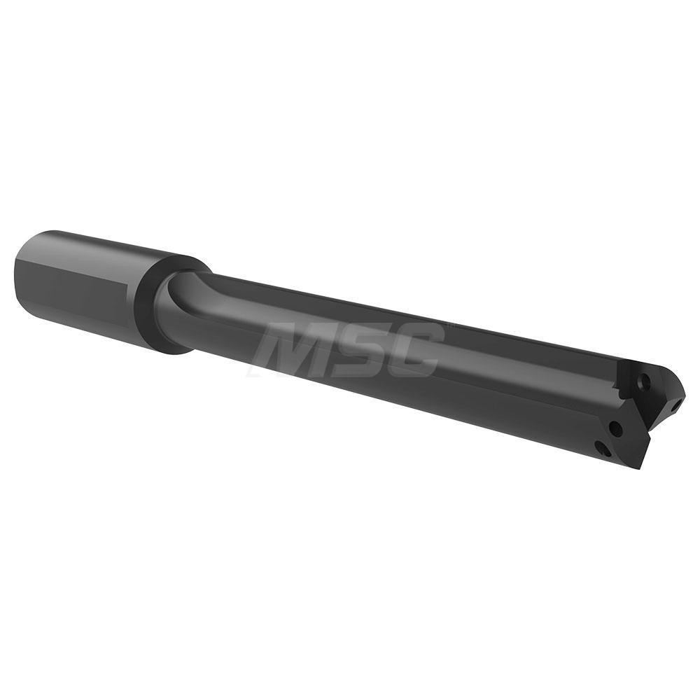 Allied Machine and Engineering Spade Drill: 3/8 to 27/64" Dia, 1-1/4" Max Depth, Straight Flute - 220Y0S-002I