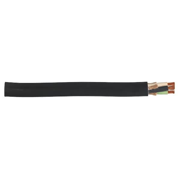 Prysmian Portable Cord, SOOW, 10 AWG, 2 C, Black, CPE, Stranded, 600V - 02767.41T.01