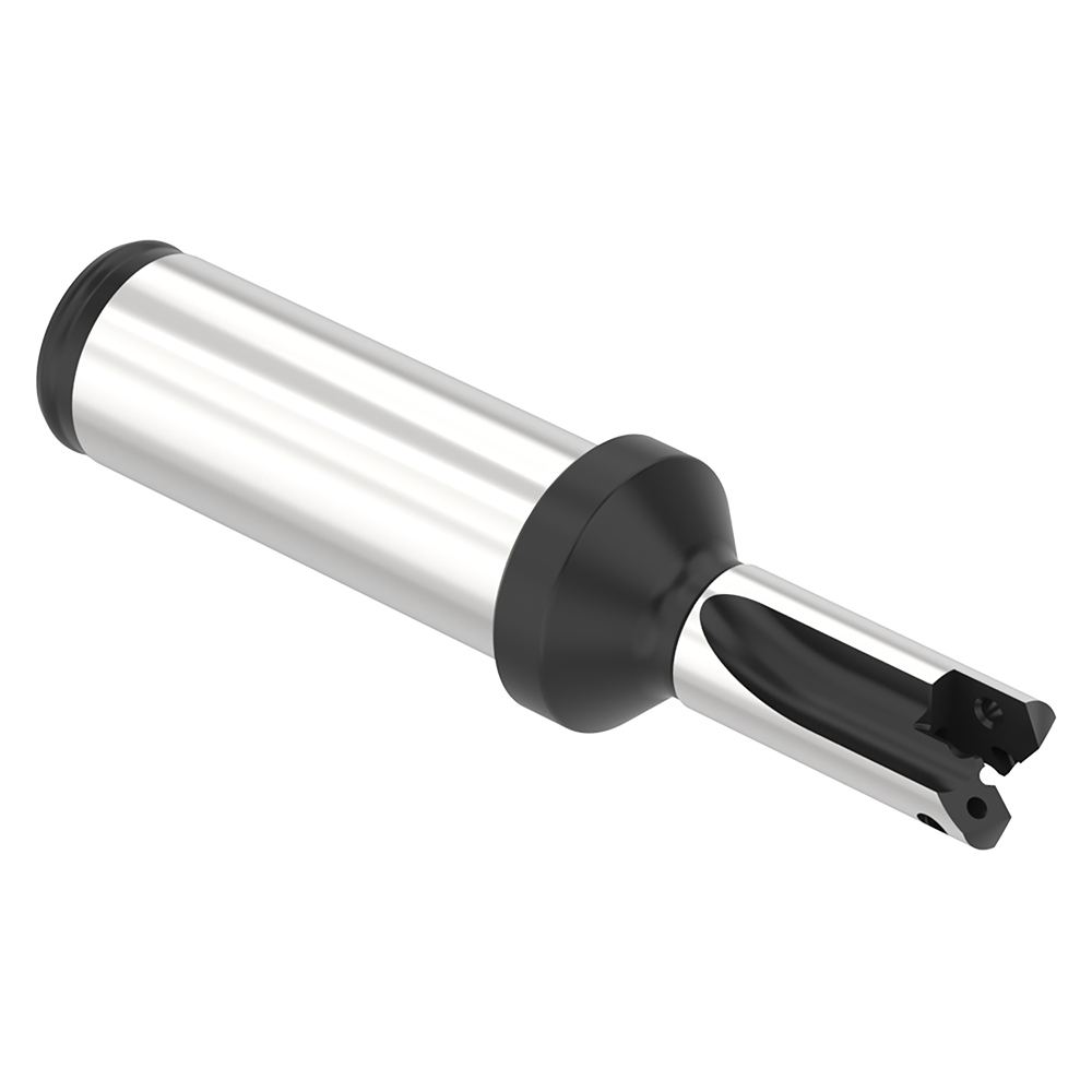 Allied Machine and Engineering Spade Drill: 0.5500 to 0.6950" Dia, 0.6030" Max Depth, Straight Flute - HTA0B01-075C