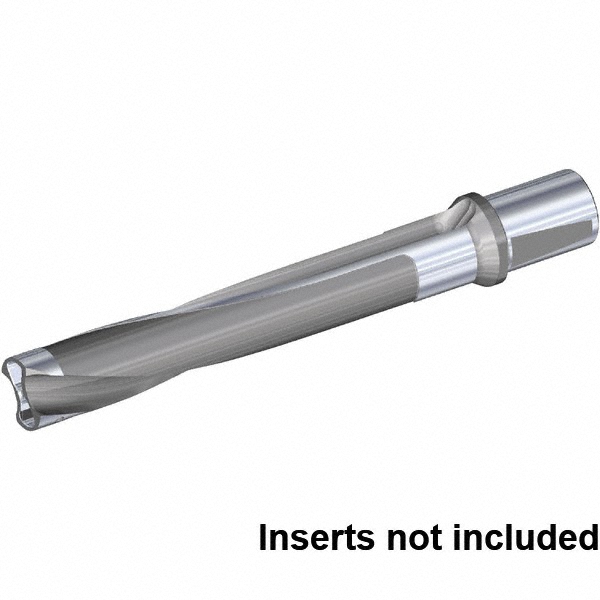 Kennametal Indexable Drill Body: Whistle Notch Shank - 6123576