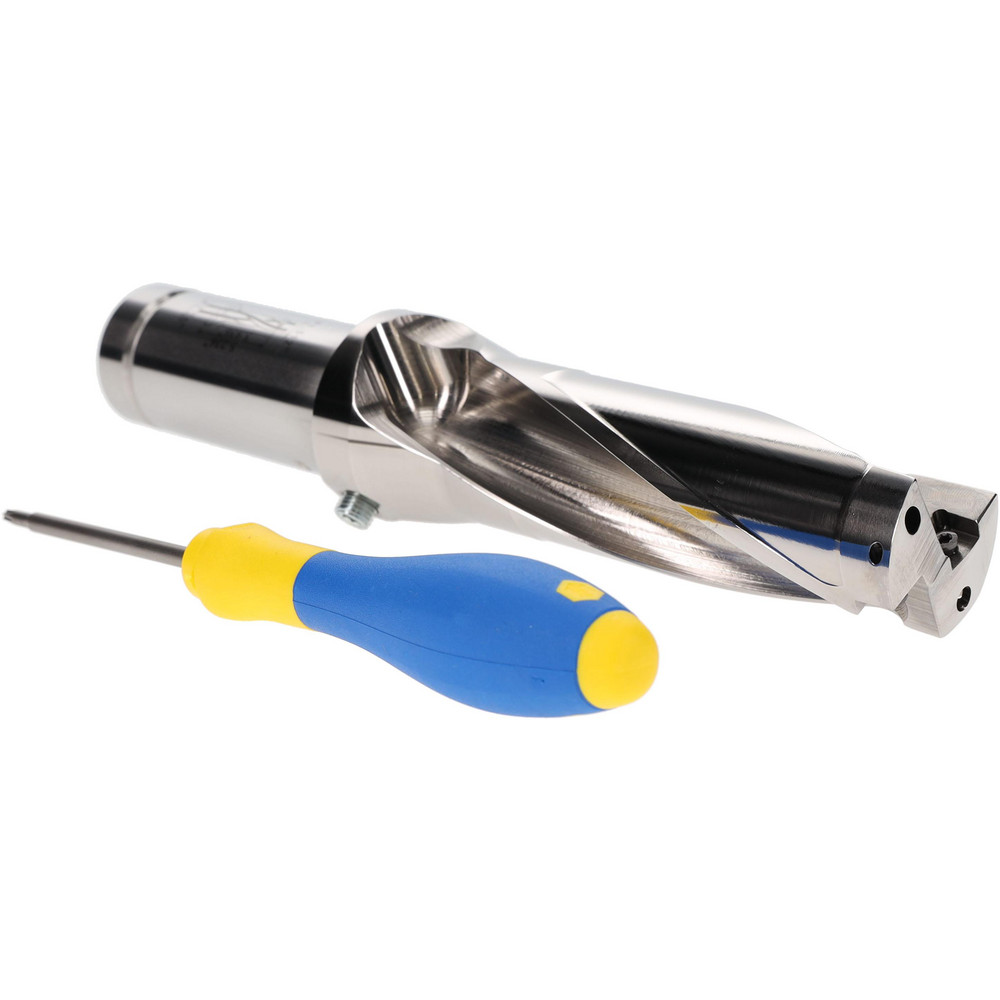 Iscar Indexable Insert Drill: DR13122625125092DN, 1-5/16" Max Dia, 2xD, 1-1/4" Shank Dia - 3201803