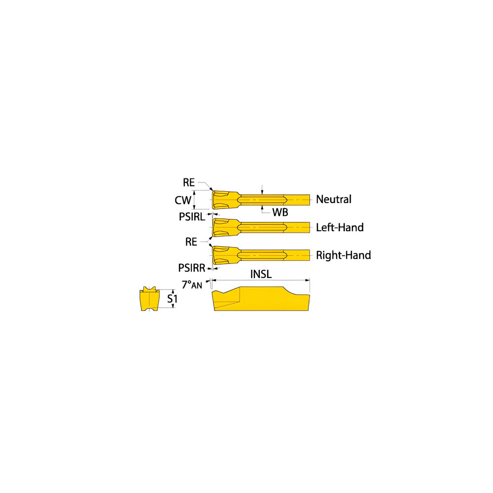 Ingersoll Cutting Tools Drill Heads; Series: TBTA; Head Connection Size: BTA SE4-106; Maximum Drill Dia (Decimal Inch): 4.3750 in; Maximum Drill Dia (mm): 4.3750 in; Number Of Non-pilot Inserts Used: 4; Head Length (Decimal Inch): 6.9600 in; Drill Head Style: TBTA; Through Coolant: Normal Pressure - 4820401