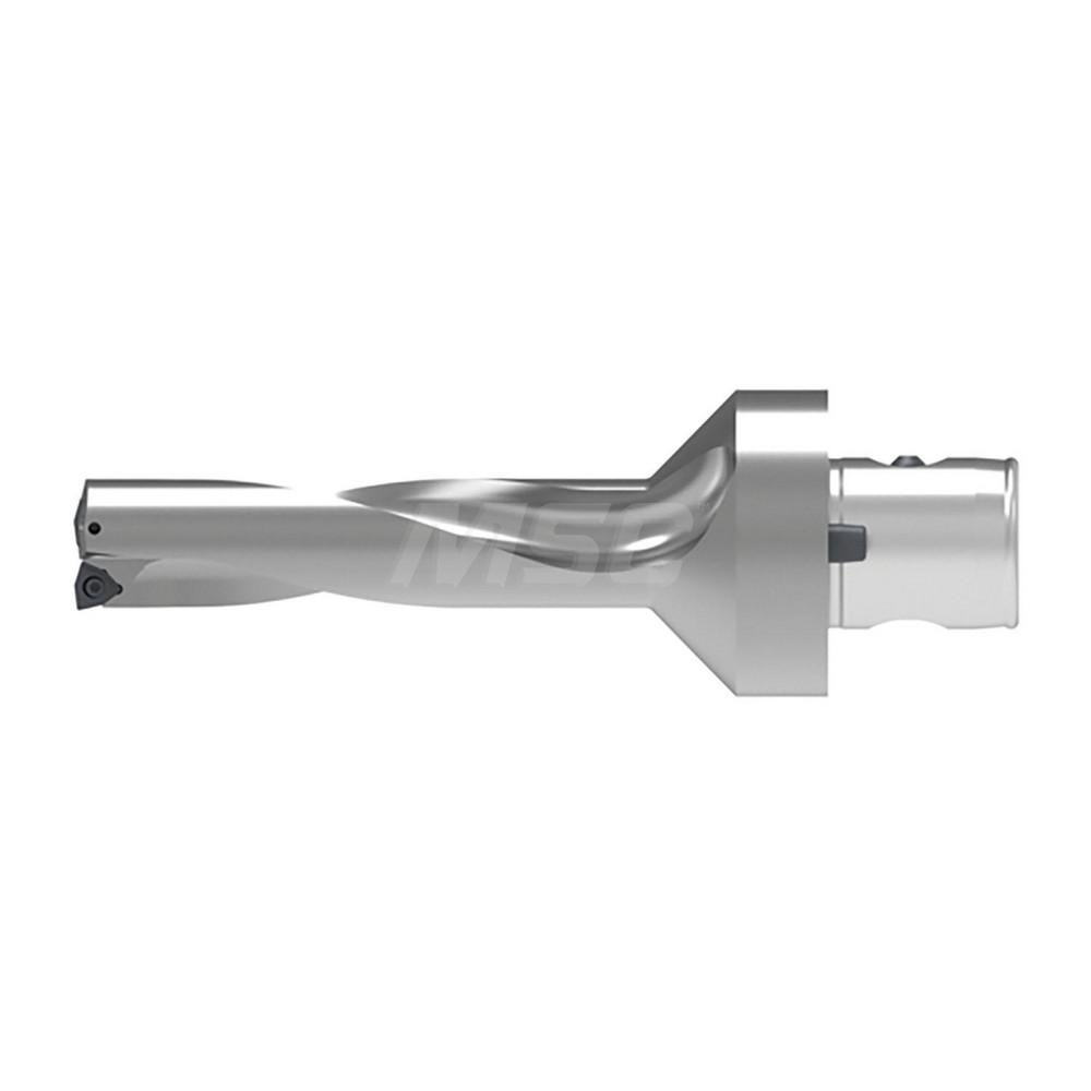 Komet Indexable Insert Drill: KUBP4D0812R07ABS50F, 13/16" Max Dia, 4xD - 1587420695
