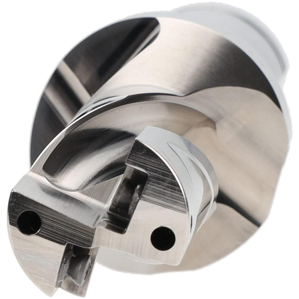 Iscar Indexable Insert Drill: DR1000-2000-125-09-2DN, 1" Max Dia, 2" Max Depth, 2xD, 1-1/4" Shank Dia - 3201795