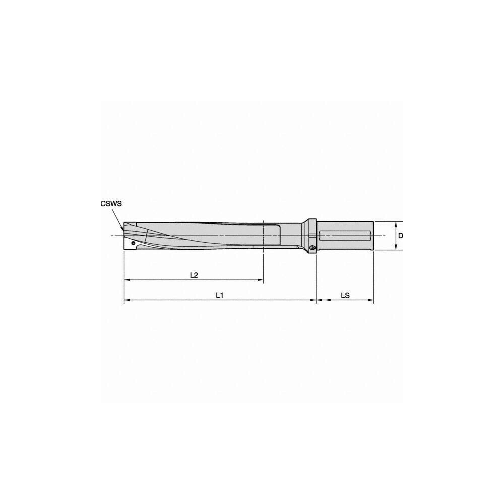 Kennametal Kennametal Indexable Drill Body - 3794910