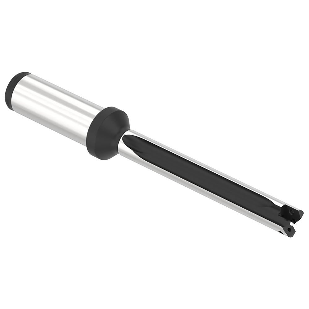 Allied Machine and Engineering Spade Drill: 0.6490 to 0.6950" Dia, 6.0300" Max Depth, Straight Flute - HTA0D10-075C