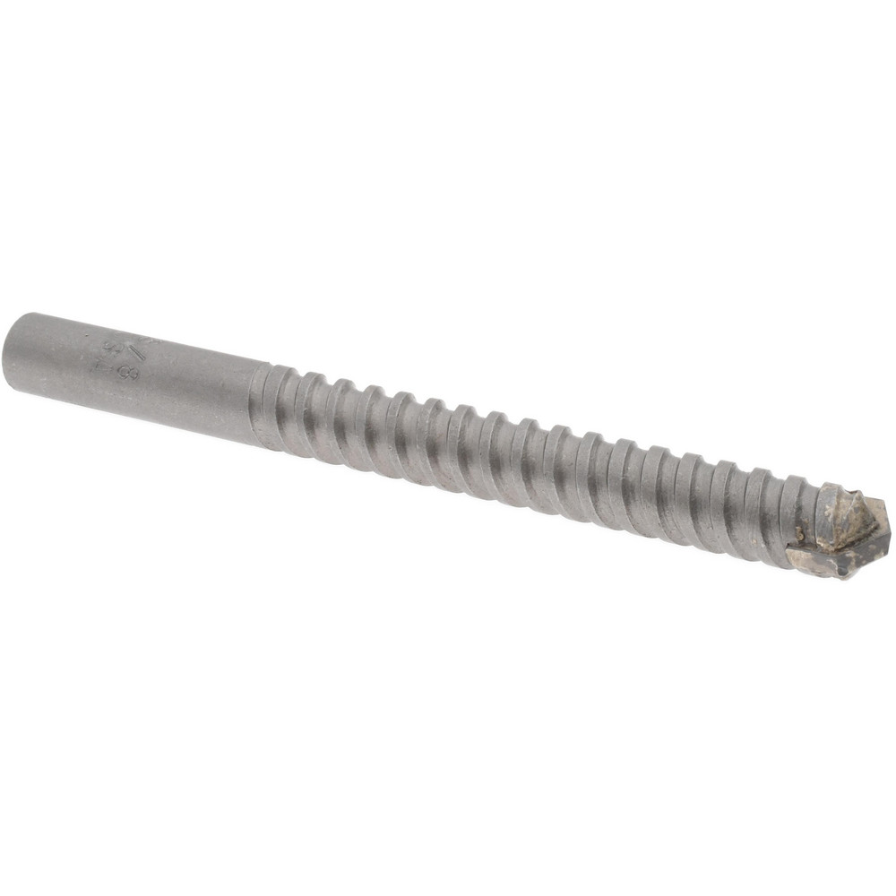 Allied Machine and Engineering Spade Drill: 3-1/2 to 4-1/2" Dia, 24" Max Depth, Straight Flute - 22071-0005