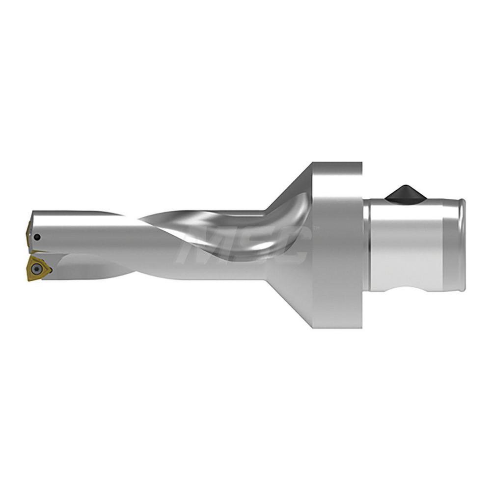 Komet Indexable Insert Drill: KUBT4D1156R05ABS50F, 1-5/32" Max Dia, 4xD - 1589429495