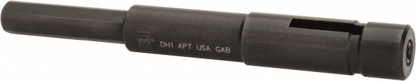APT 1 Inch Holder, 3MT Shank Taper, 10 Inch Overall Length, Pilot Holder - EH3T