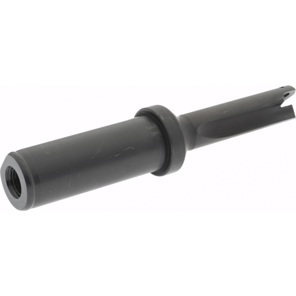 Allied Machine and Engineering Spade Drill: 33/64 to 11/16" Dia, 1-3/8" Max Depth, Straight Flute - 22000S-075F