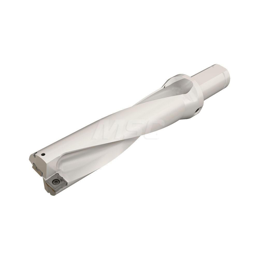Iscar Indexable Insert Drill: DR1375-4125-150-12-3DN, 1-3/8" Max Dia, 3xD, 1-1/2" Shank Dia - 3201849