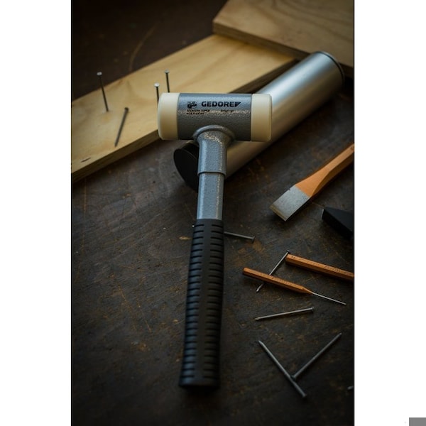 Gedore Recoilless Hammer, 35mm - 248 ST-35