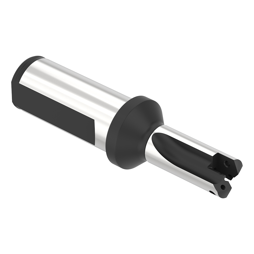 Allied Machine and Engineering Spade Drill: 22.86 to 24.40 mm Dia, 20.96 mm Max Depth, Straight Flute - HTA1D01-25CM